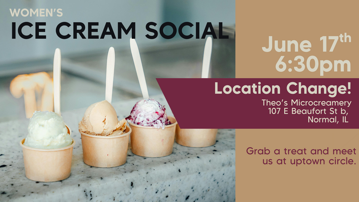 Women's Ice Cream Social 