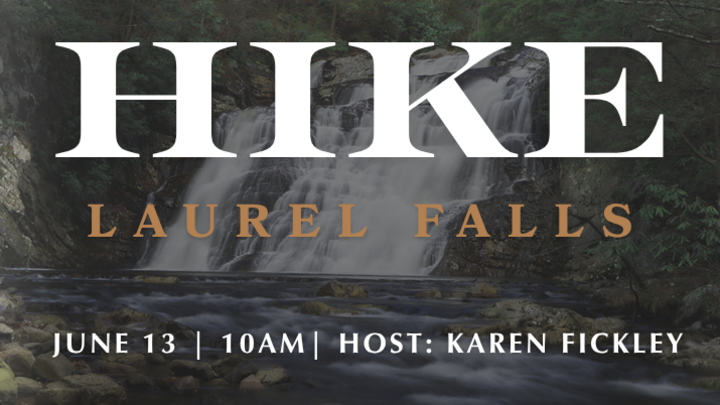 LAUREL FALLS HIKE (Hampton, TN)