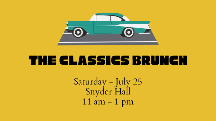 The Classics: Brunch & Fellowship