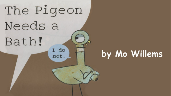 Summer StoryHour: The Pigeon needs a bath