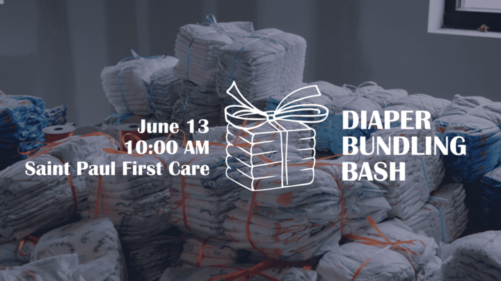 Diaper Bundling Bash