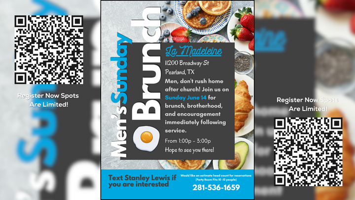 Men's Sunday Brunch