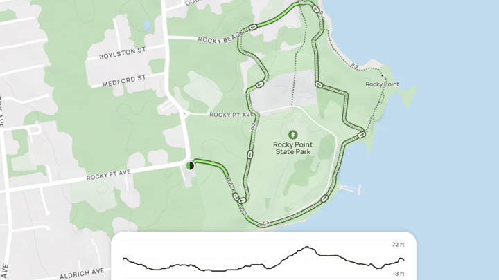 Rocky Point Walking Trail
