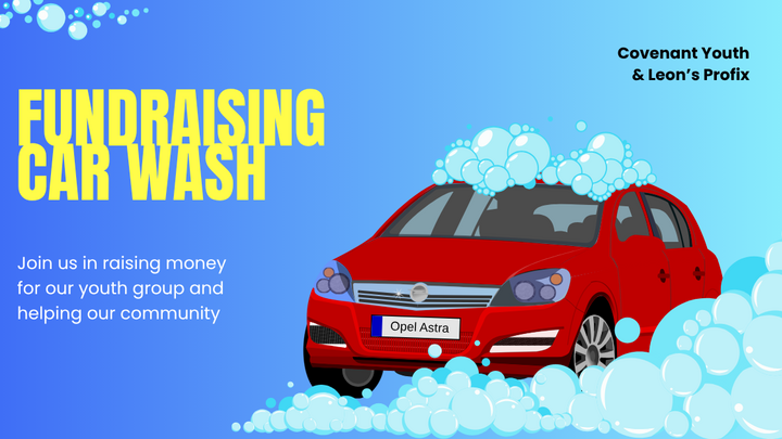 Youth Fundraising Car Wash