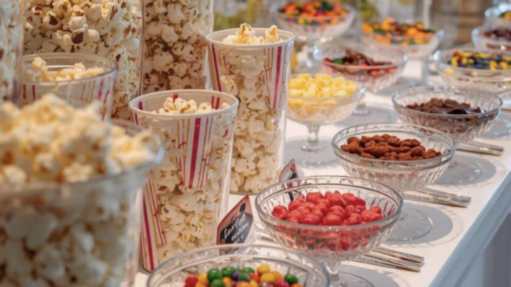 Family Game and Movie Night