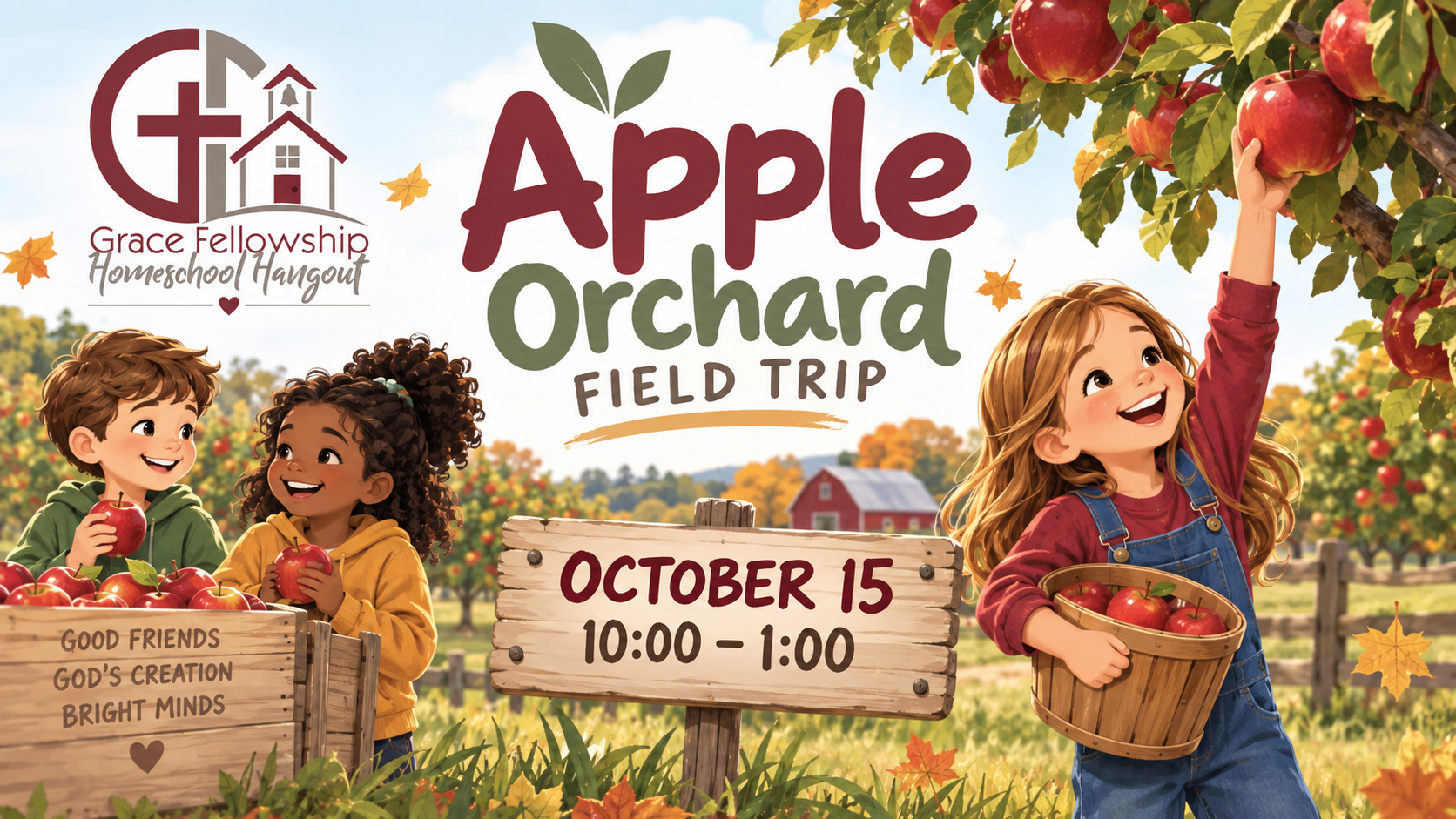 Apple Orchard Field Trip