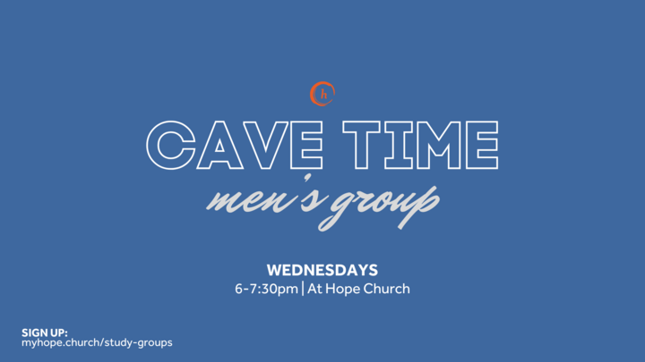 Logo for Cave Time Men's Group