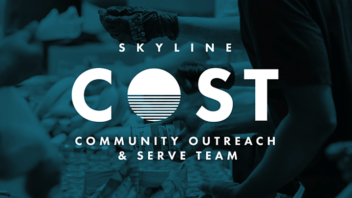 Logo for Community Outreach & Serve Team