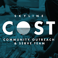Logo for Community Outreach & Serve Team