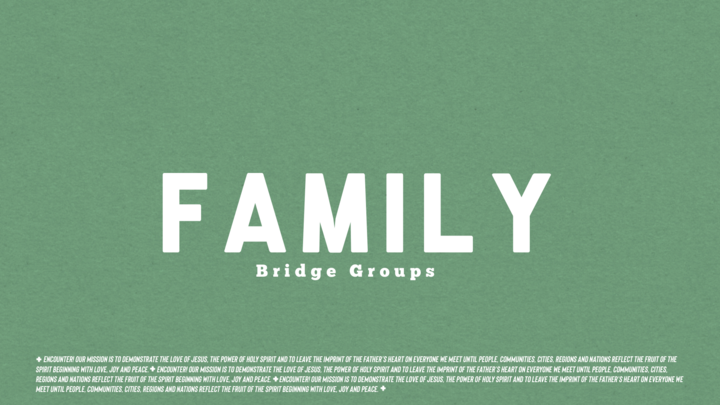 Logo for Marriage & Family Home Group