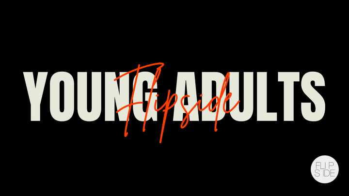 Logo for Young Adults (@ the Flipside)