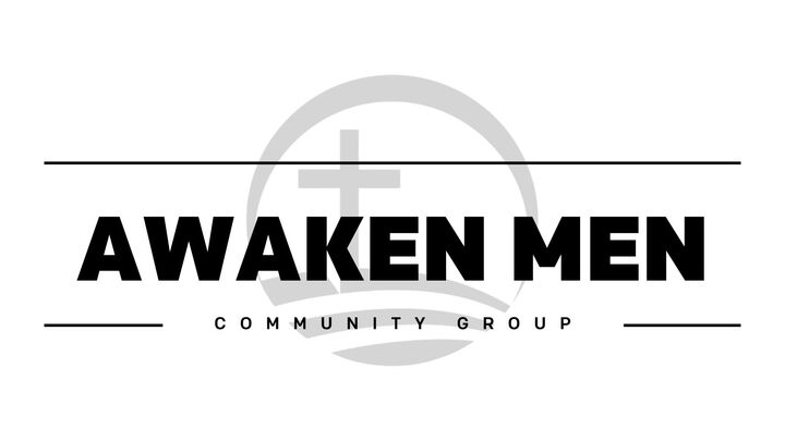 Logo for Awaken Men Community Group