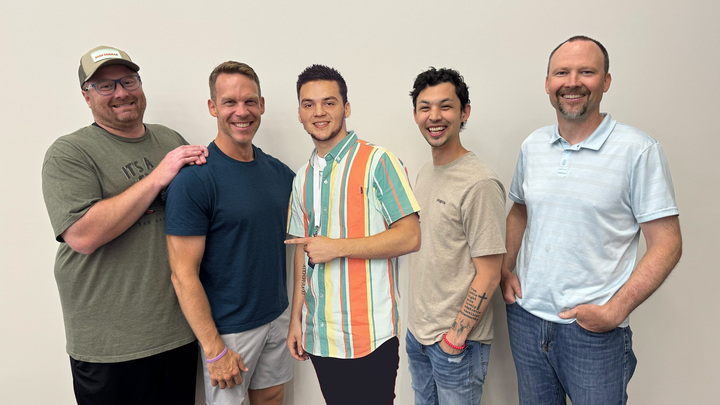 Logo for MINISTRY: Men's Ministry