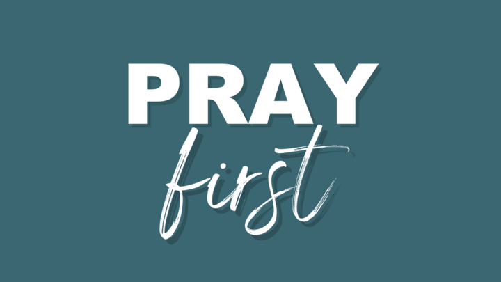 Logo for Pray First