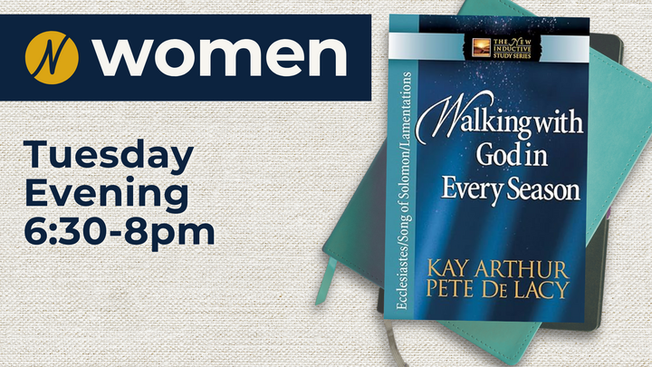 Logo for Women's Ministry Life Group (Tues PM)