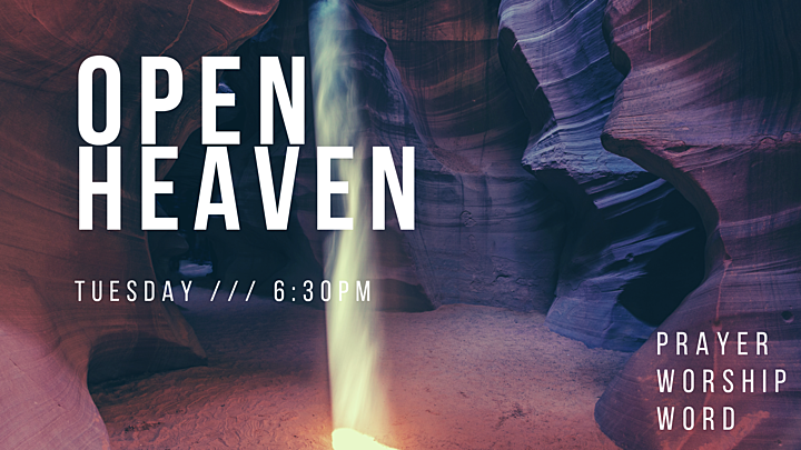 Logo for Open Heaven