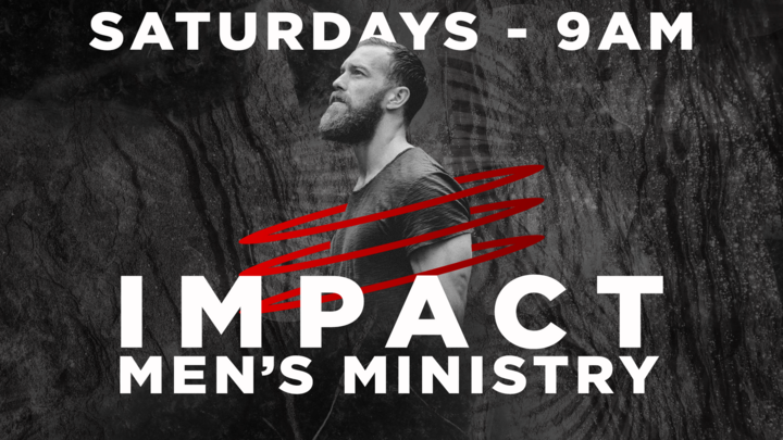 Logo for IMPACT Men's Ministry