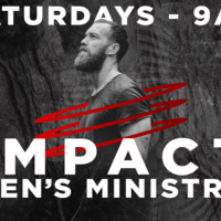 Logo for IMPACT Men's Ministry