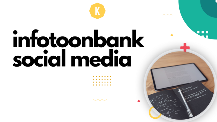Logo for Infotoonbank & Social Media