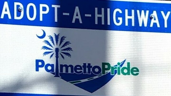 Logo for Men's Ministry Adopt-A-Highway Team