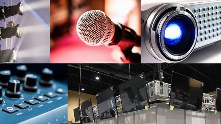 Logo for Audio Video Ministry (JB)