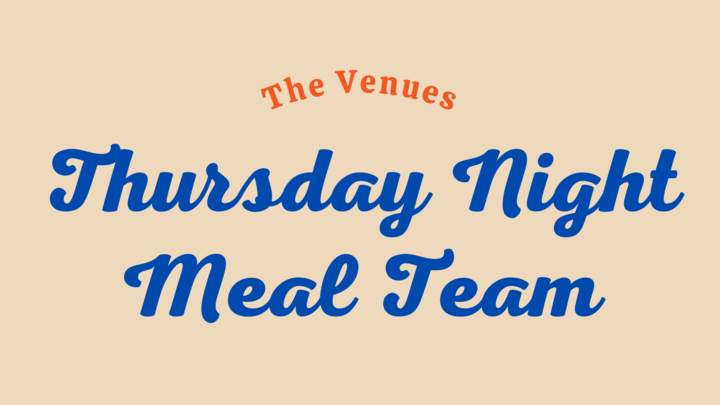 Logo for Thursday Night Unsheltered Friends Meal Group