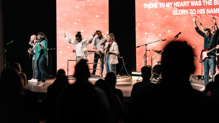 Logo for *Serve on Sundays | Worship Team