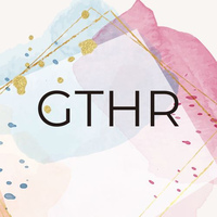 Logo for GTHR - Women at The Mill