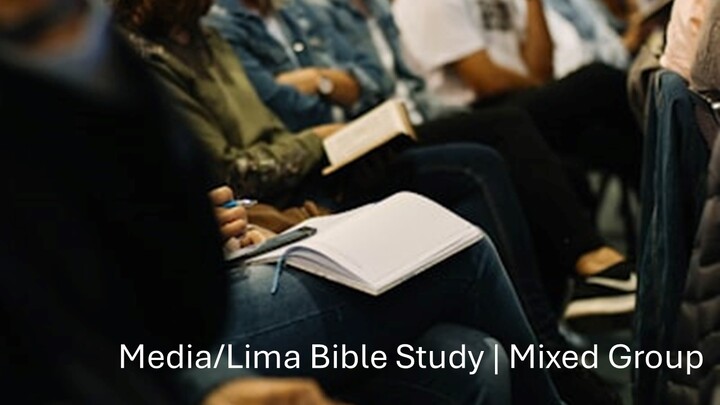 Logo for Media/Lima Bible Study | Mixed Group