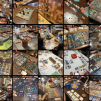 Logo for Board Game Interest Group