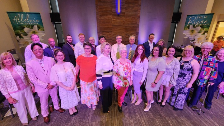 Logo for Choir: Voices of Faith