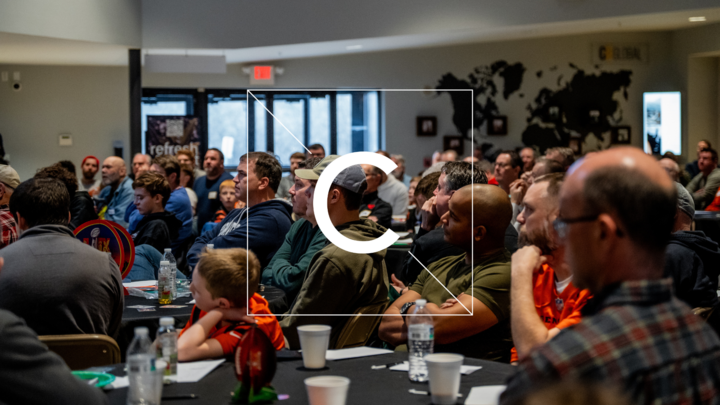 Logo for Men's Ministry