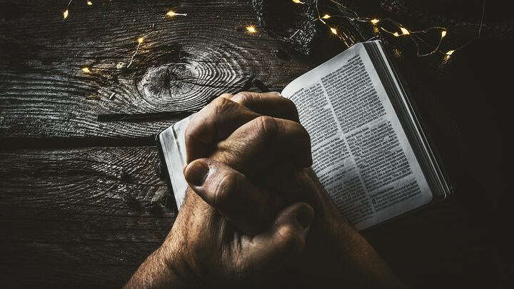 Logo for Men's Bible Study