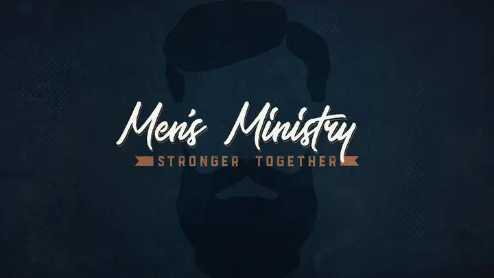 Logo for Men's Ministry
