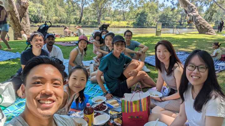 Logo for Young Adults // Kairos // Wodonga