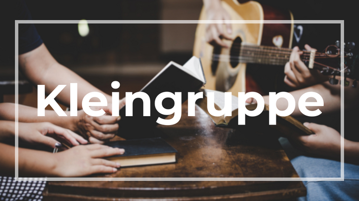 Logo for Kleingruppe von Joel