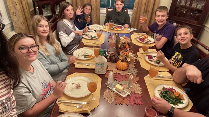 Logo for Cornerstone Student Group