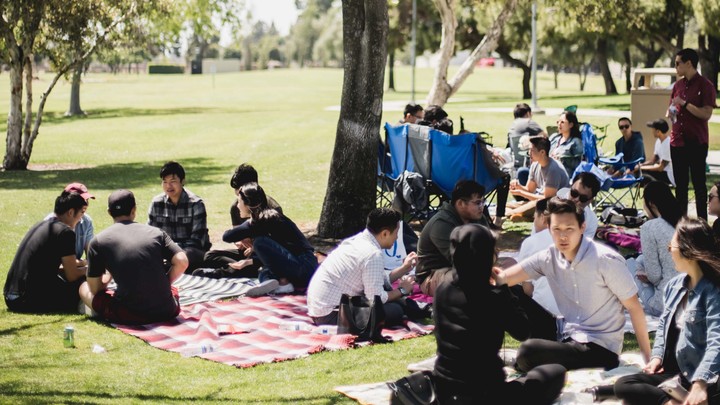 Logo for Young Adult Ministry