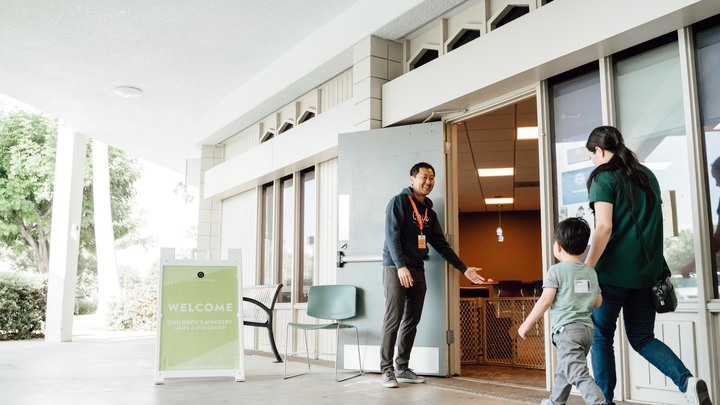 Logo for Children's Welcoming Team