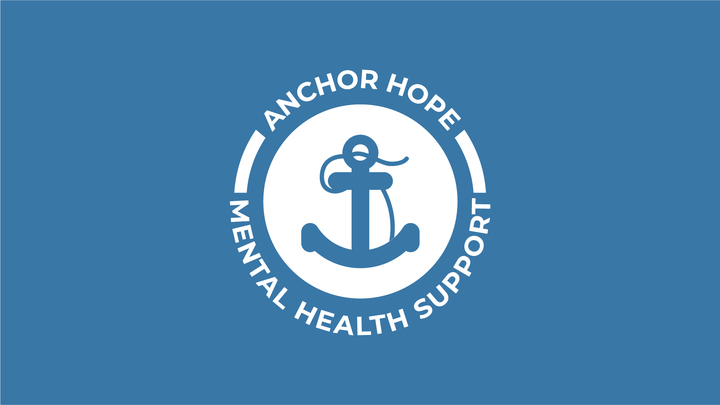 Logo for Anchor Hope: Mental Health Support Group