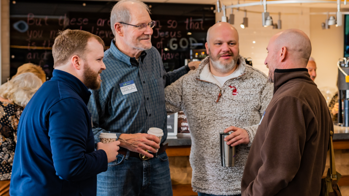 Logo for Sat AM Men's Group