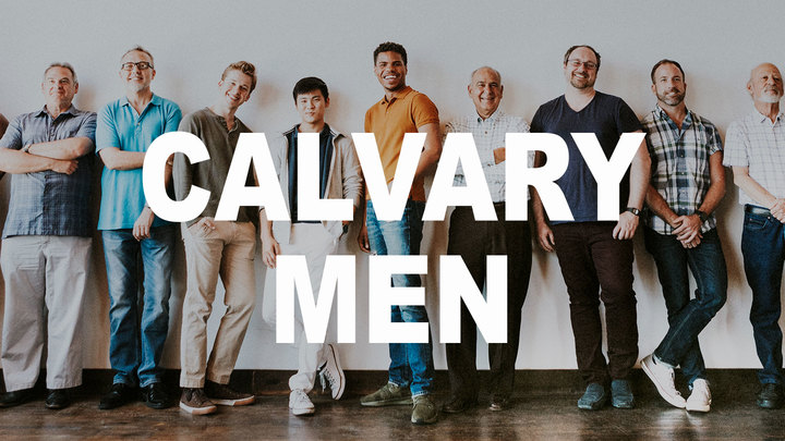 Logo for Calvary Men