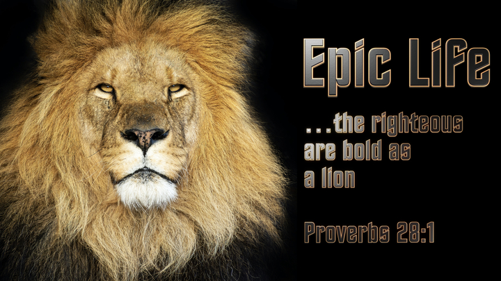 Logo for Epic Life - In Depth Men's Discipleship