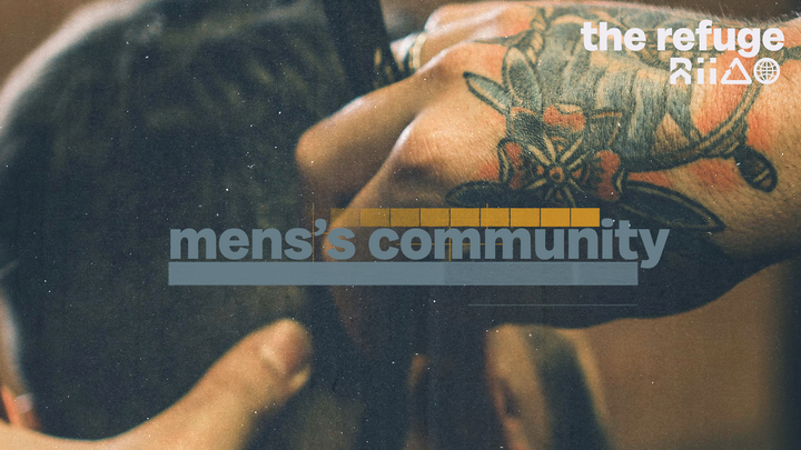 Logo for men's community