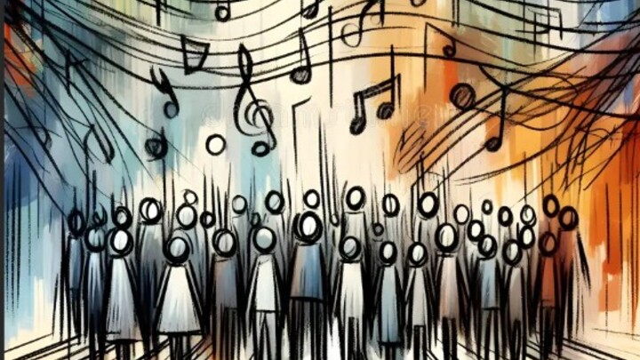 Logo for Choir