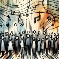 Logo for Choir