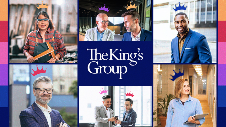 Logo for The King's Group of Business Owners and Managers