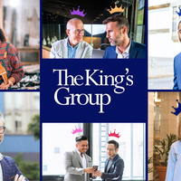 Logo for The King's Group of Business Owners and Managers