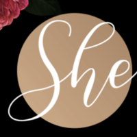 Logo for SHE