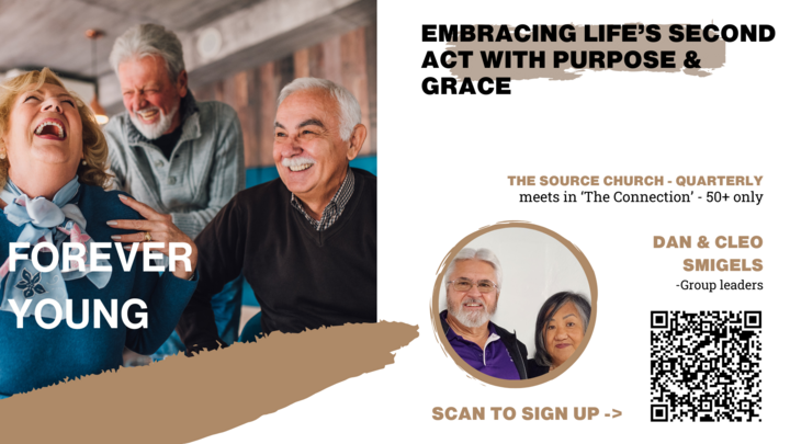 Logo for Forever Young (50+ group) - Dan & Cleo Smigels